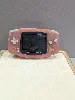 console nintendo game boy advance magma : rouge transparente