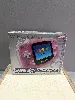 console nintendo game boy advance magma : rouge transparente