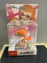 figurine amiibo n°64 smash fille inkling