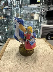 figurine amiibo zelda et son célestrier the legend of zelda: - nintendo