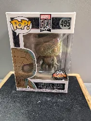 figurine funko! pop - [exclusive] marvel : spider - man patina [495]