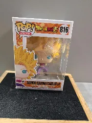 figurine funko pop - super saiyan caulifla - dragon ball super (816) - pop animation - fu47686