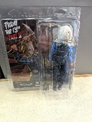 figurine neca friday the 13th part 2 jason voorhees retro clothed figure 2014 rare new