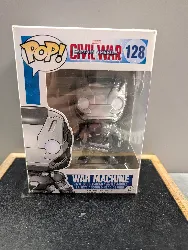figurine pop captain america civil war n° 128 - war machine