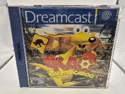 jeu dreamcast kao the kangaroo