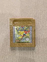 jeu gameboy color gbc pokémon version or