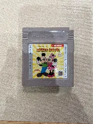 jeu gb mickey mouse