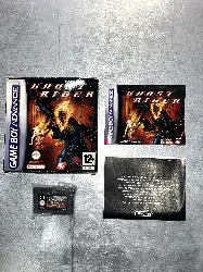jeu gba ghost rider