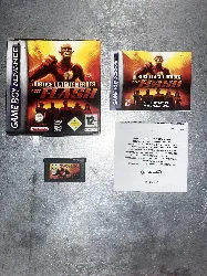 jeu gba heros de la ligue des justiciers game boy advance