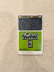 jeu hu cards - cd rom bonk's revenge