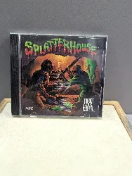jeu hu cards - cd rom splatterhouse