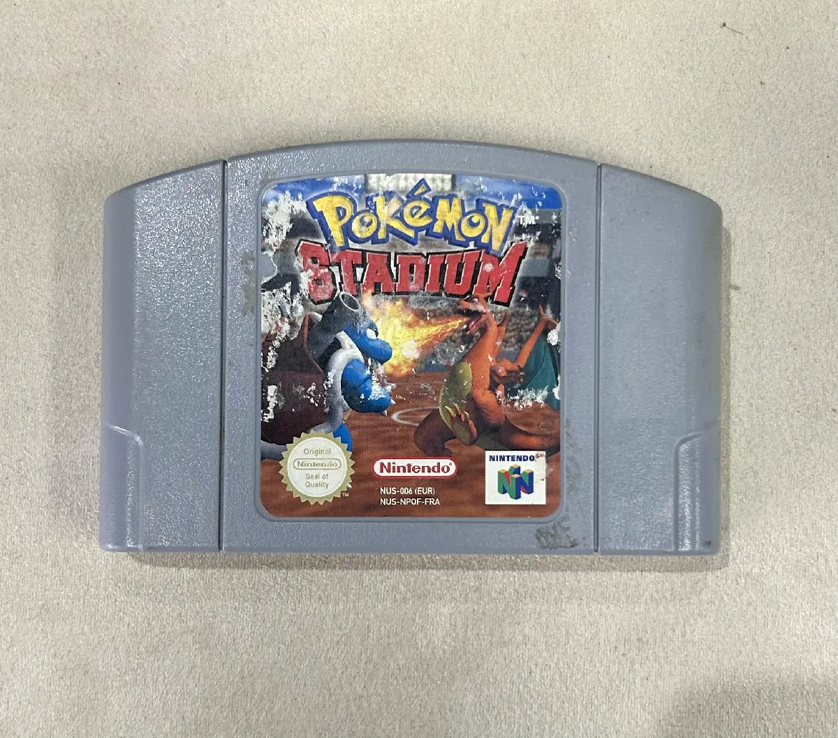Jeu Nintendo N64 Pokemon Stadium DEALiCASH