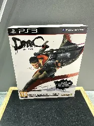 jeu ps3 dmc devil may cry edition collector