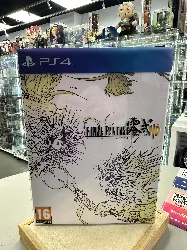 jeu ps4 final fantasy xv édition collector ps4