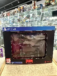 jeu ps5 doom anthology edition collector ps4 et ps5