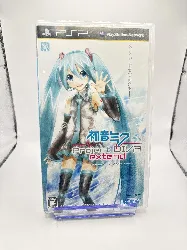 jeu psp hatsune miku: project diva extend[import japonais
