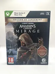 jeu xbox one/series x  assassin's creed mirage - edition de lancement/ launch edition