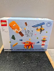 lego - créations amusantes 12-en-1 - 40593