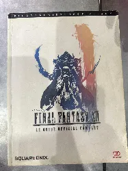 livre final fantasy xii, le guide de jeu