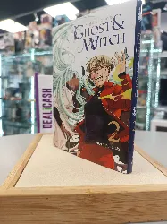 livre ghost et witch - la quête du divin - tome 2