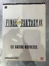 livre guide final fantasy 9