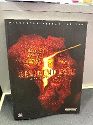 livre guide resident evil 5
