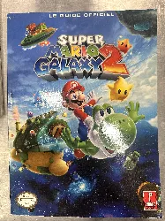 livre guide super mario galaxy 2