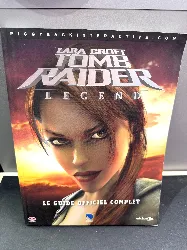 livre lösungsbuch franzoes. tomb raider - legend
