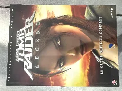 livre lösungsbuch franzoes. tomb raider - legend