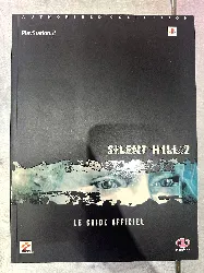 livre silent hill 2 - le guide officiel