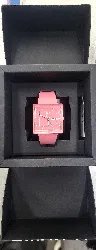 montre swatch what if rose