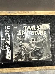 notice mode d’emploi en tbe sonic drift racing sur sega game gear