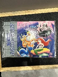 notice seule sega game gear ariel the little mermaid