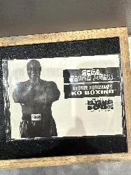 notice seule sega game gear george foreman's ko boxing