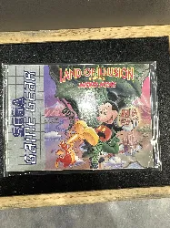 notice seule sega game gear : legend of illusion / mickey mouse