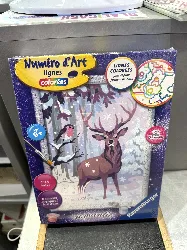 peinture numéro d'art ravensburger