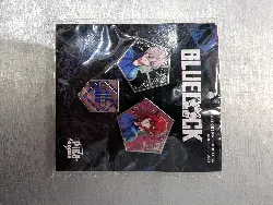 set de 3 pin's blue lock - modele 2 - 2025