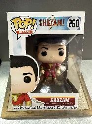 shazam - bobble head pop n° 260 - shazam