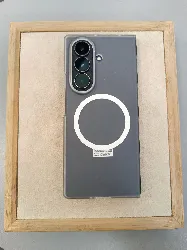 smartphone samsung galaxy z fold7 8" 5g double nano sim 512 go noir absolu