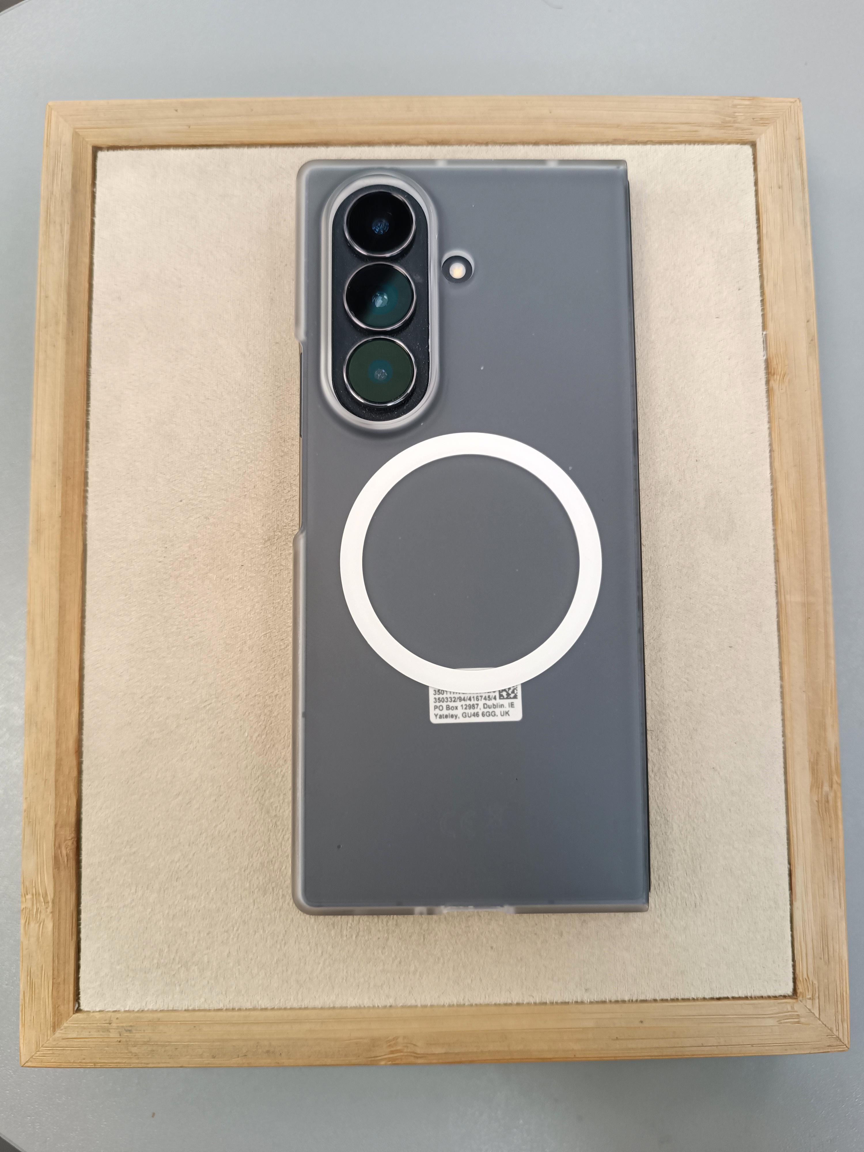 Smartphone Samsung Galaxy Z Fold7 8" 5G Double nano SIM 512 Go Noir Absolu