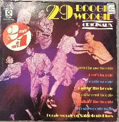 vinyle 29 boogie woodie originaux