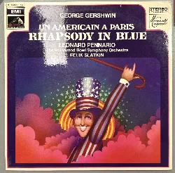 vinyle georges gershwin americain a paris