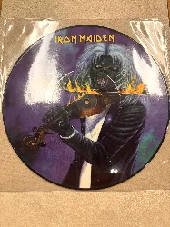 vinyle iron maiden denmark 2003