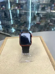 apple watch series 6 (gps + cellular) - boitier 40 mm aluminium product(red) rouge avec bracelet sport rouge