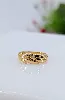 bague mailles tressées en or or 750 millième (18 ct) 2,51g