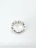 bauge anneau vague argent autre 7,15g