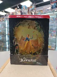 blu-ray blanche neige - 4k ultra hd + blu-ray - boîtier steelbook