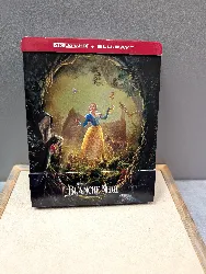 blu-ray blanche neige - 4k ultra hd + blu-ray - boîtier steelbook