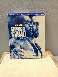 blu-ray criminal squad : pantera - 4k ultra hd + blu-ray - boîtier