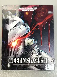 blu-ray goblin slayer - intégrale saison 2 - édition collector